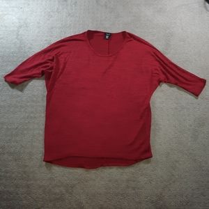 Knit Dolman Sleeve Top